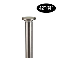 Home Details Adjustable Tension Curtain Rod