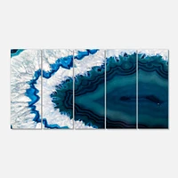 Designart - Blue Brazilian Geode