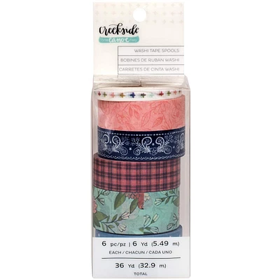 American Crafts™ One Canoe Two Creekside Washi Tape Set