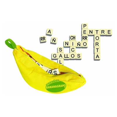Spanish Bananagrams® Game