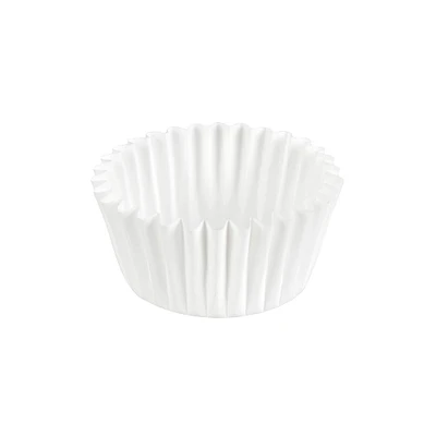 12 Packs: 100 ct. (1,200 total) White Baking Cups by Celebrate It®