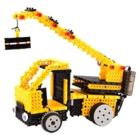 Vivitar KidsTech DIY 4-in-1 Construction Vehicle Kit