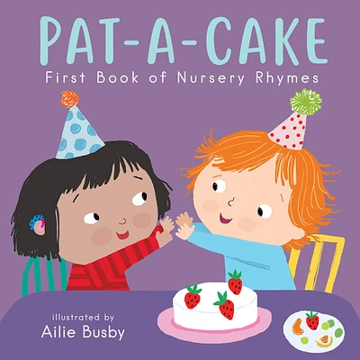 Child's Play Books Pat-A-Cake! First Book Of Nursery Rhymes Board Book