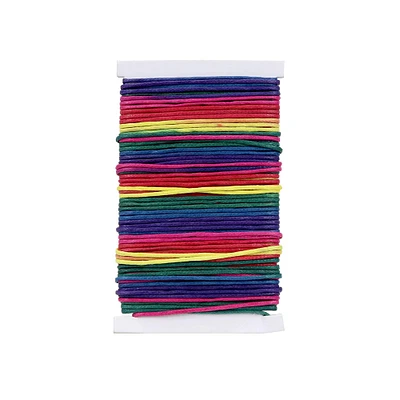 Rainbow Tie-Dye Cotton Cord by Creatology™