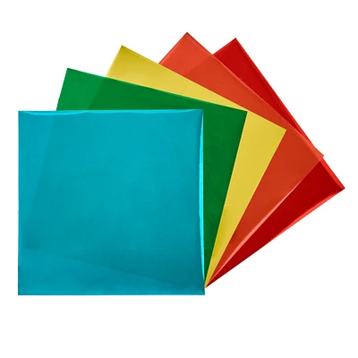 Multicolor Foil Transfer Sheets by Recollections™, 5.5" x 5.5"