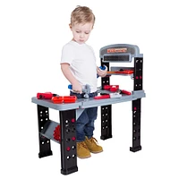 Toy Time Woodworking & Mechanic Workshop Tool Bench