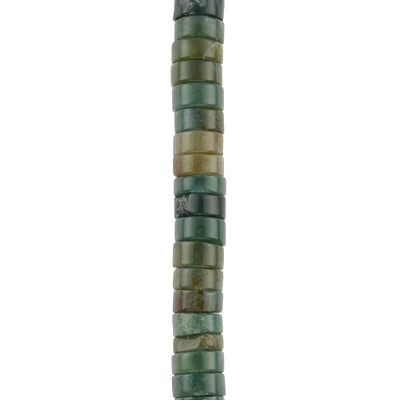 Fancy Jasper Heishi Beads by Bead Landing