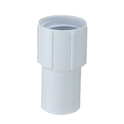 3.5" White Cuff for Swimming Pool or Spa Vacuum Hose