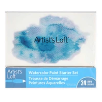 6 Pack: Watercolor Paint Starter Set by Artist's Loft™