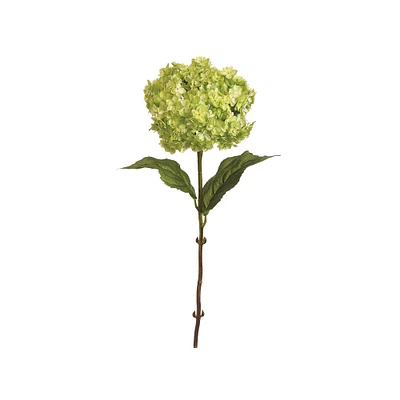 Two-Tone Green Hydrangea Spray