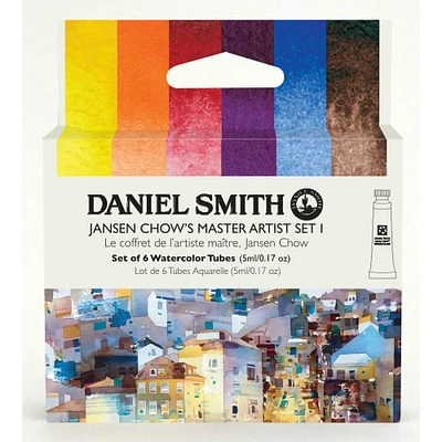 Daniel Smith Jansen Chow's 6-Color Watercolor Tube Set I