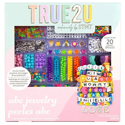 8 Pack: STMT™ Tru2U™ ABC Jewelry Kit