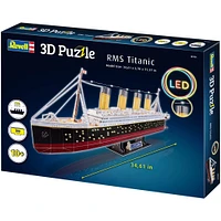 Revell® LED Edition RMS Titanic 266 Piece 3D Puzzle