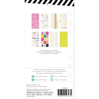 Heidi Swapp™ Color Fresh, Icons & Phrases Memory Planner Sticker Book