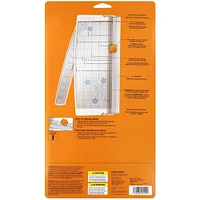 Fiskars® 12" Euro Portable Scrapbooking Paper Trimmer