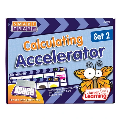 Junior Learning® Smart Tray® Calculating Accelerator Set 2