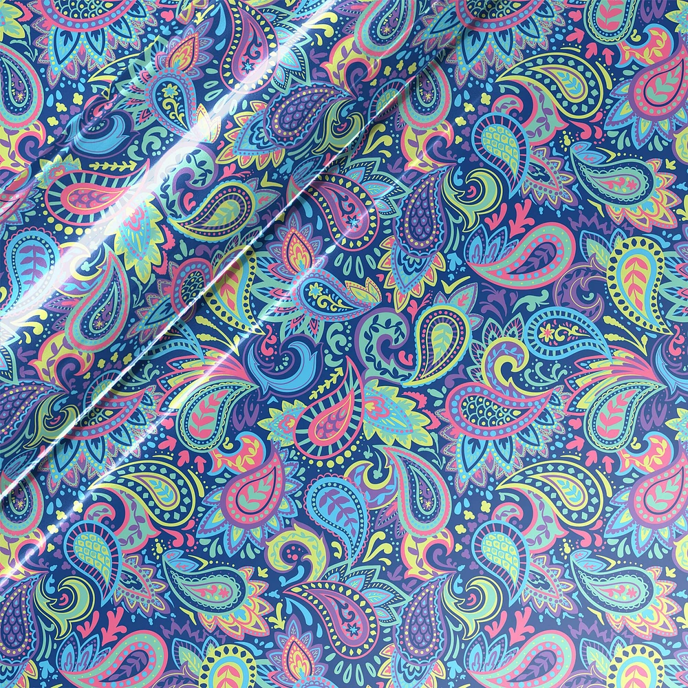 Siser® EasyPatterns® Plus Paisley Party Heat Transfer Vinyl