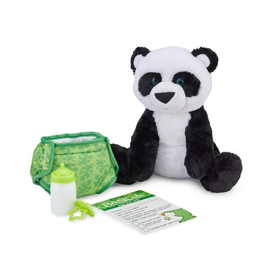 Melissa & Doug® Baby Panda Stuffed Animal