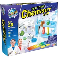 Learning Advantage™ Wild! Science™ Test Tube Chemistry Lab Kit