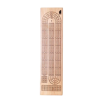 Triple Track Cribbage Game