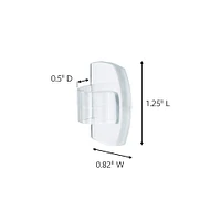 3M Command™ Outdoor Light Clips, Clear