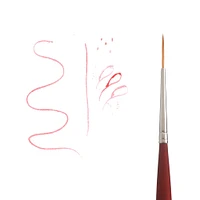 12 Pack: Princeton™ Velvetouch™ Series 3950 Liner Brush, 10/0