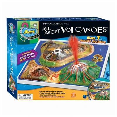 All About Volcanoes