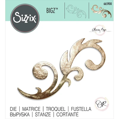 Sizzix® Bigz™ Botanical Flourish by Olivia Rose Die