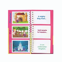 Junior Learning® Story Starter Flips Story Teller Book