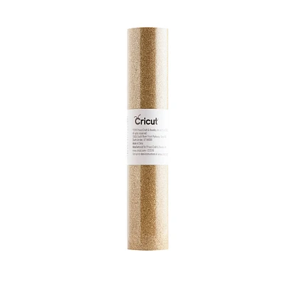 Cricut® Glitter Iron-On Value Roll, Gold Dust
