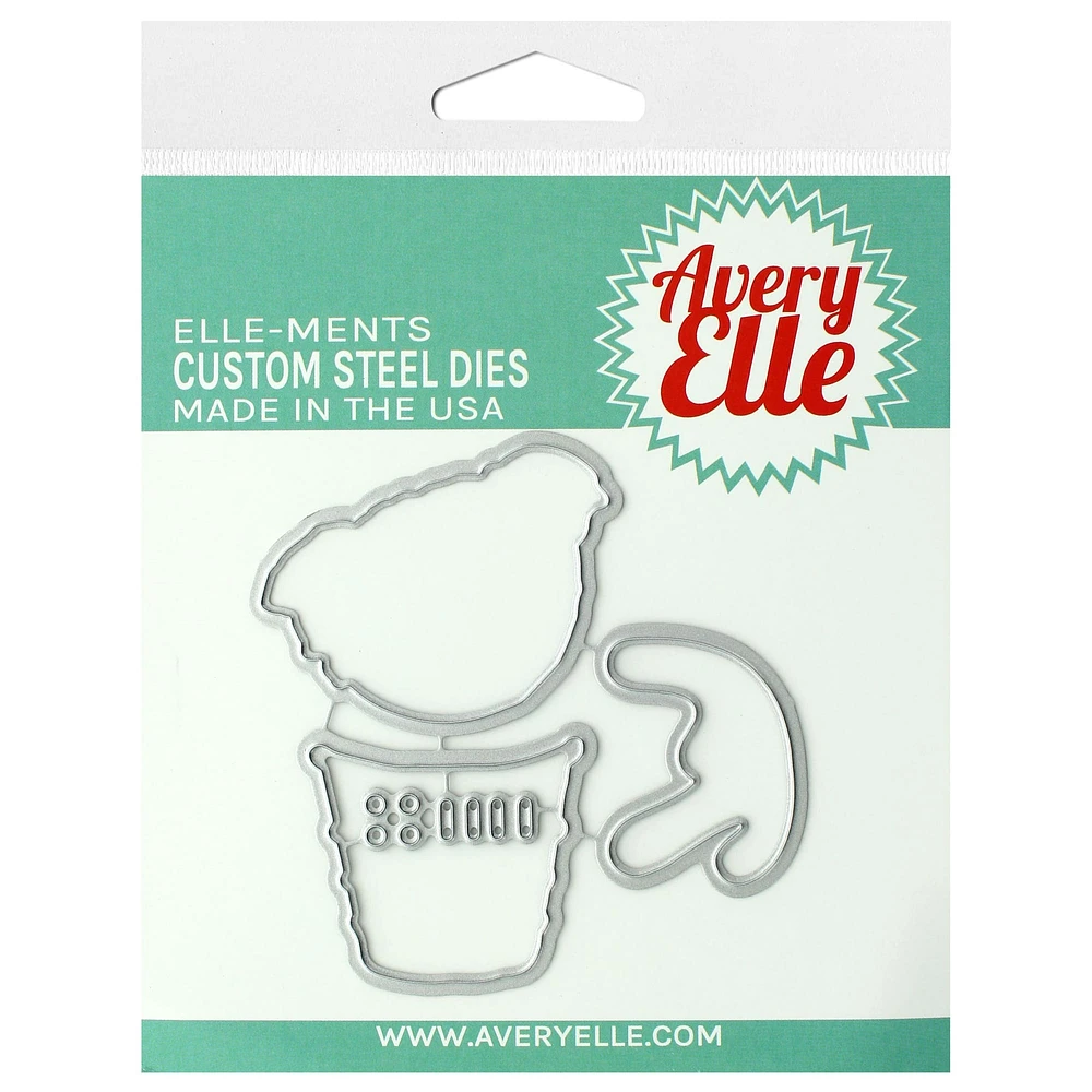 Avery Elle Elle-ments Layered Ice Cream Die Set