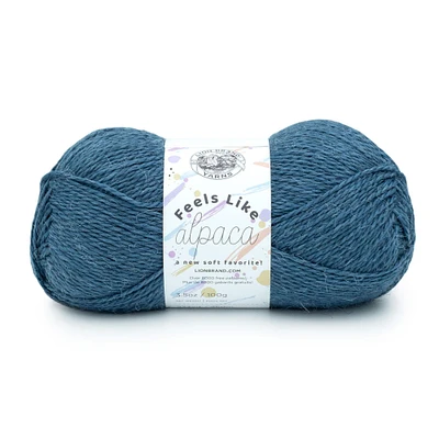 Lion Brand® Feels Like Alpaca Yarn