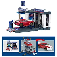 Theo Klein Ford® Service Station Playset with 2019 Ford Mustang