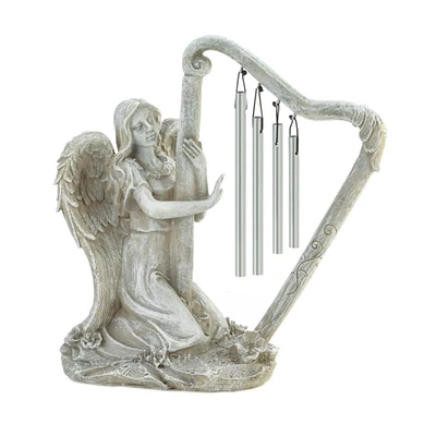 10.5" Angel Harp Wind Chime