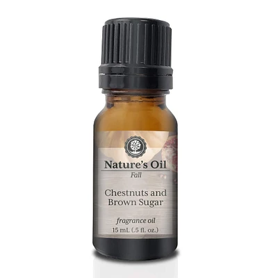 Nature's Oil Chestnuts and Brown Sugar Fragrance Oil