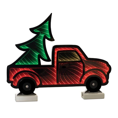 16" Holiday Pickup Truck Ekko Light Display