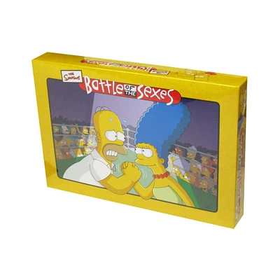 Battle of the Sexes: The Simpsons Edition Board Game