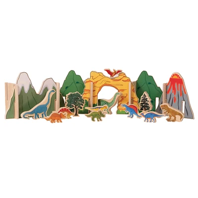 The Happy Architect Dinosaur Set