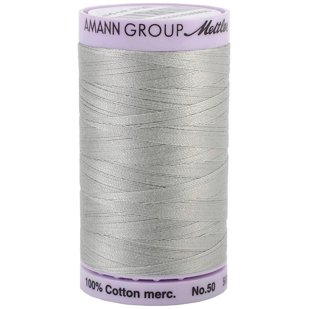 Mettler 50wt Silk Finish Cotton Thread