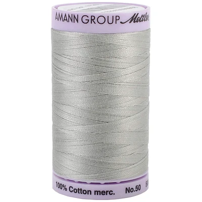 Mettler 50wt Silk Finish Cotton Thread