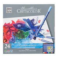 3 Packs: 24 ct. (72 total) Cretacolor Marino Lightfast Watercolor Pencil Set