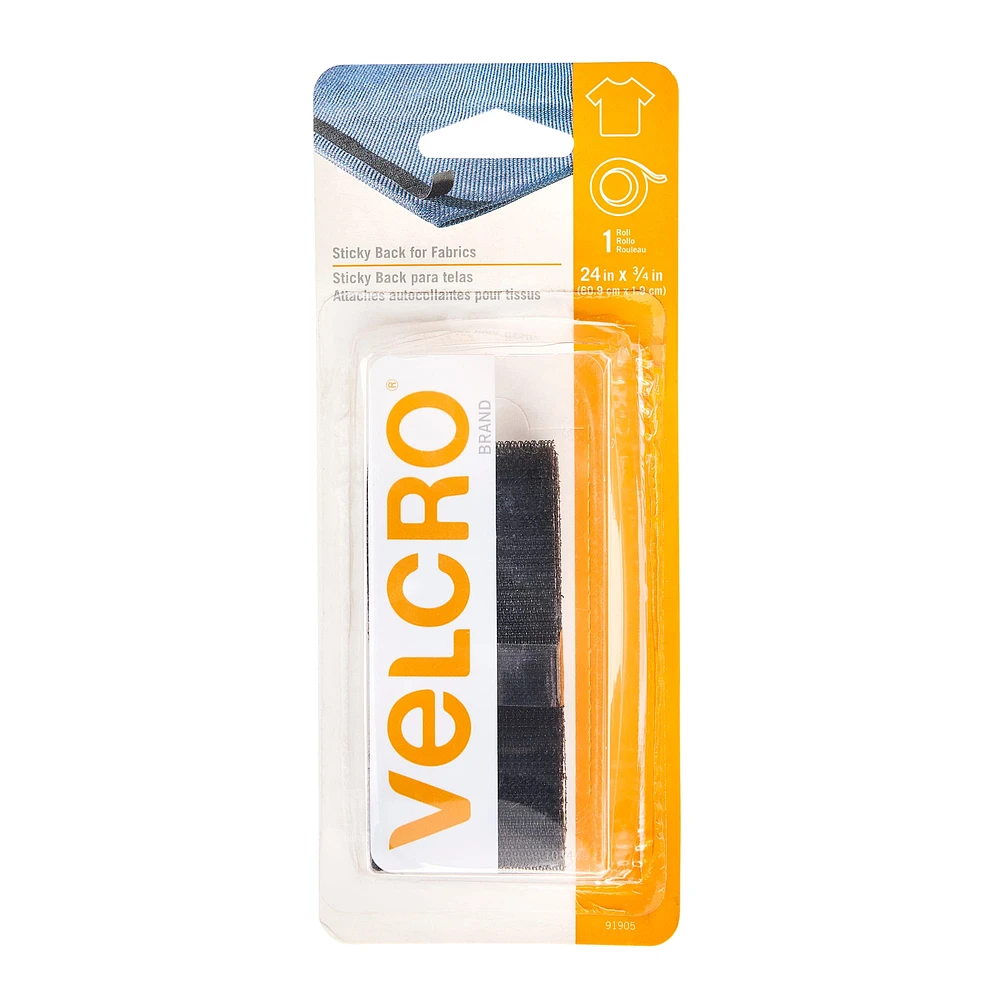 VELCRO® Brand Sticky Back for Fabrics Tape