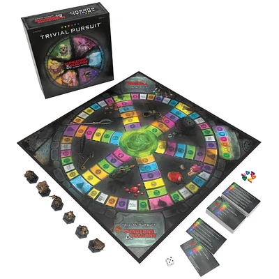 TRIVIAL PURSUIT® Dungeons & Dragons Ultimate Edition