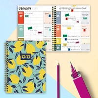 TF Publishing Medium 2022-2023 Fresh Lemons Planner