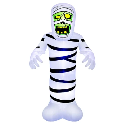 20ft. Airflowz® Inflatable Halloween Light Up Mummy