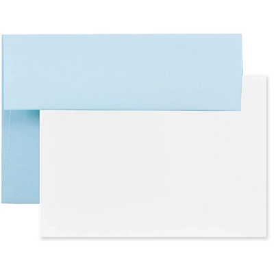 JAM Paper A7 Blank Greeting Cards & Envelopes
