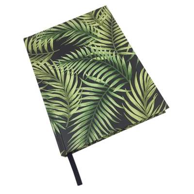 Art Alternatives Ferns Light Green Limited Edition Fashion Lined Journal, 6" x 8"