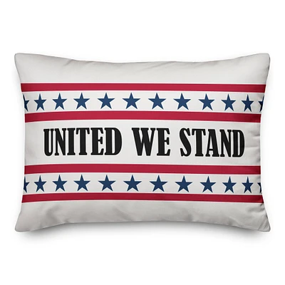 United We Stand Throw Pillow