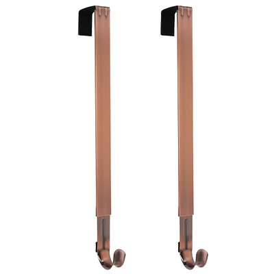 Haute Decor Adapt™ Brushed Copper Adjustable Wreath Hanger, 2ct.