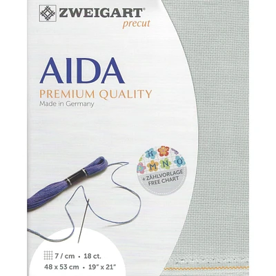 Zweigart® Belfast Fein-Aida 18 Count Pre-Cut Fabric